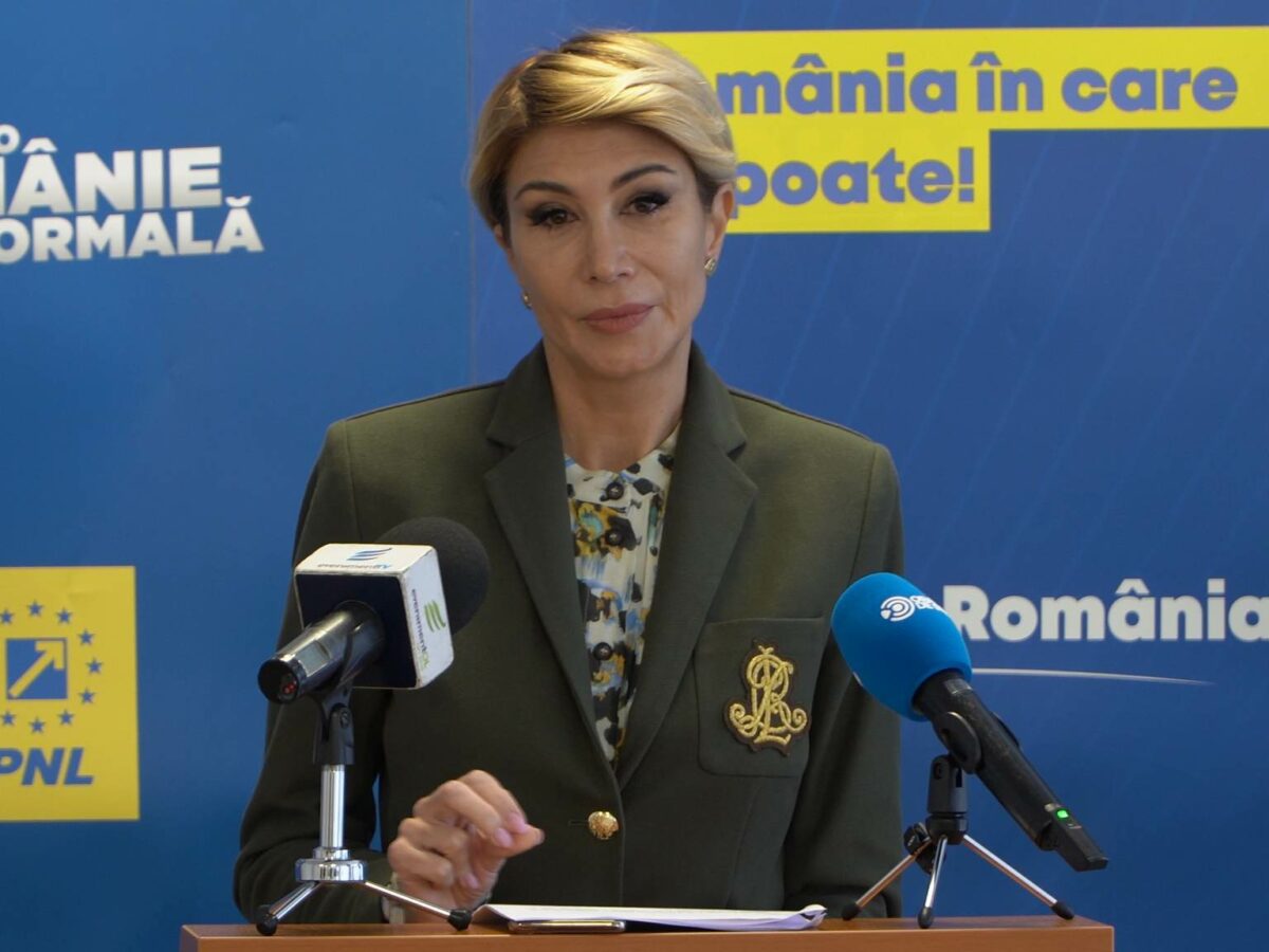 VIDEO: Raluca Turcan se plânge că PSD atacă PNL - „Mi-aș fi dorit ca Sibiul să se distingă”