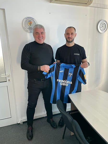 transfer spectaculos la inter sibiu - daniel tătar va fi jucător și antrenor secund