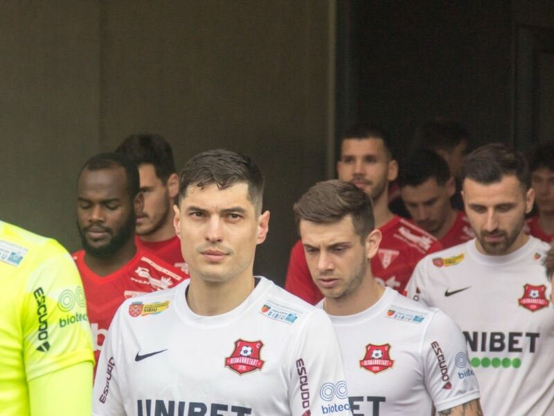 VIDEO Paul Antoche, fundașul lui FC Hermannstadt - ”În play-out va fi o luptă crâncenă”