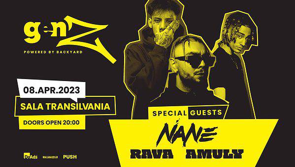 cel mai tare concert de muzică trap din sibiu - nane, rava și amuly, show incendiar la backyard