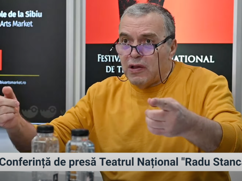 Detalii în direct despre evenimentele teatrale ale lunii februarie la Sibiu - Transmisie de la Teatrul Național „Radu Stanca”