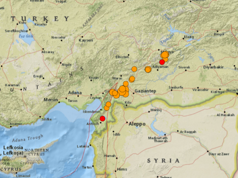 Noaptea seismelor - Patru cutremure în două ore în România - Un cutremur devastator a făcut sute de victime în Turcia și Siria