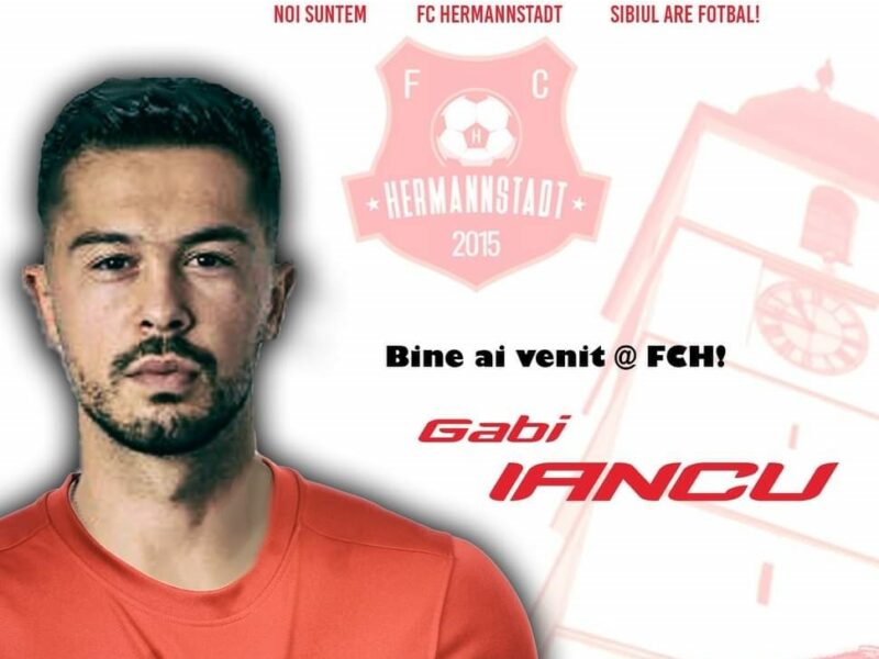 VIDEO Noul transfer al FC Hermannstadt, Gabi Iancu vrea să se integreze rapid - ”Nu am nevoie de acomodare”