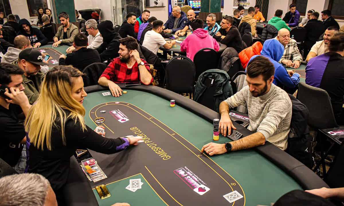 tinerii din sibiu, încurajați să își antreneze mintea la gamespot poker club - singura sală licențiată de poker din județ!