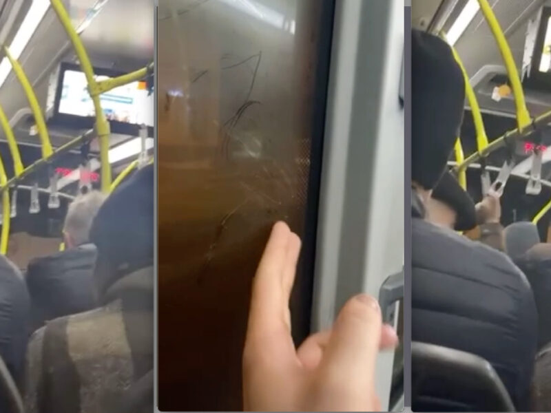 video autobuz congelator pe linia 18 tursib - „este un frig inimaginabil, e gheață în interior”