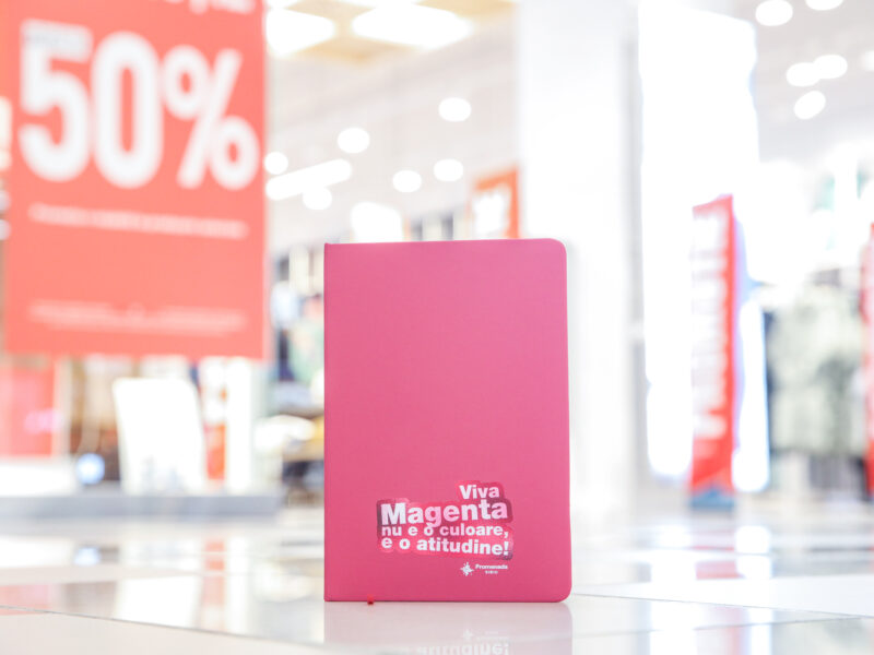 ultimele zile de winter sale la promenada sibiu aduc premii în aplicația mobilă spot: câștigă o agendă în culoarea anului 2023, viva magenta!