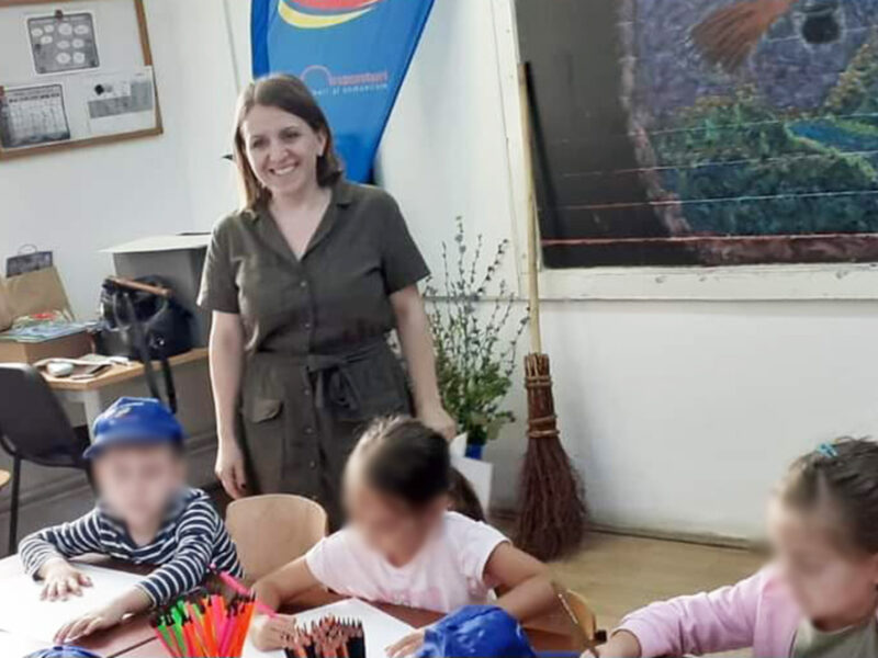 sibianca daniela danka, nominalizată la titlul profesorul anului din mediul rural - „elevii mei sunt a doua familie”