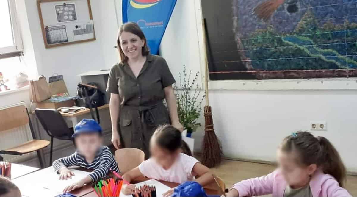 sibianca daniela danka, nominalizată la titlul profesorul anului din mediul rural - „elevii mei sunt a doua familie”