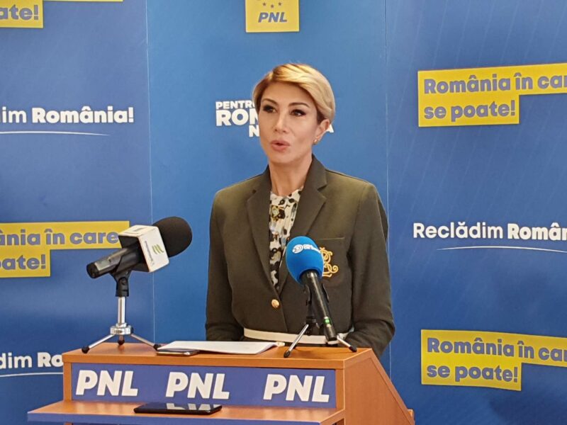 live conferință de presă la pnl sibiu - participă raluca turcan