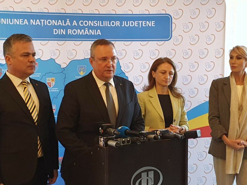 LIVE Conferință de presă a Premierului Nicolae Ciucă la Sibiu