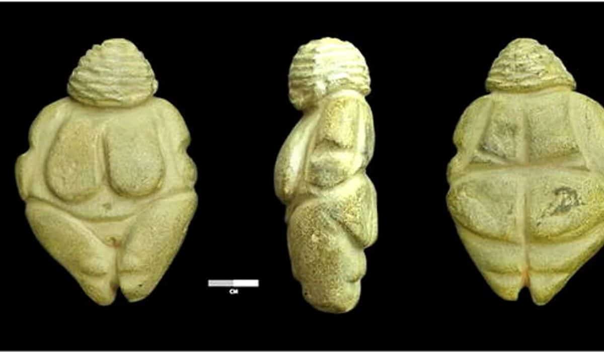 o statuetă rară a fost găsită în românia - este veche de 17000 de ani