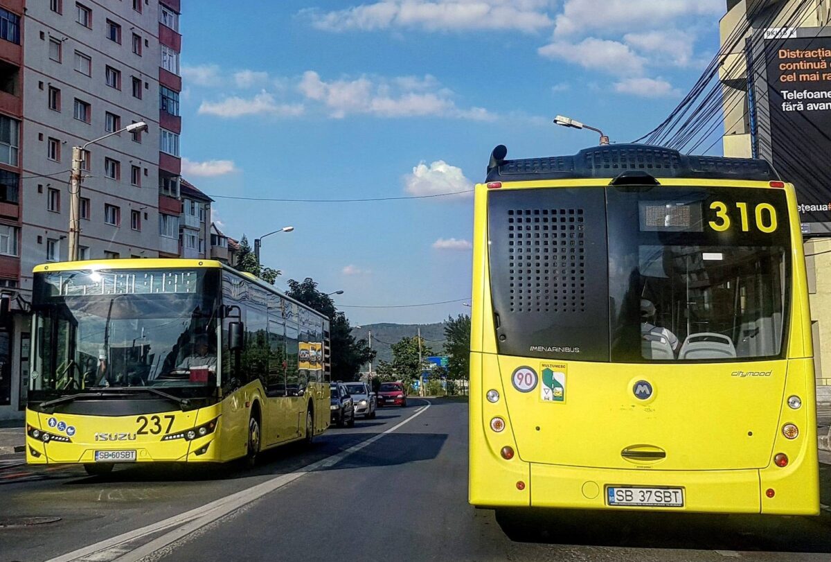 două noi stații tursib - una pe strada tribunei și alta în valea aurie