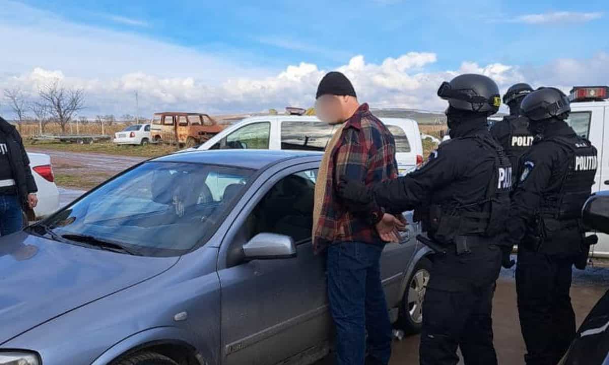 video: individul care a înjurat și amenințat un polițist din sibiu, cercetat pentru ultraj