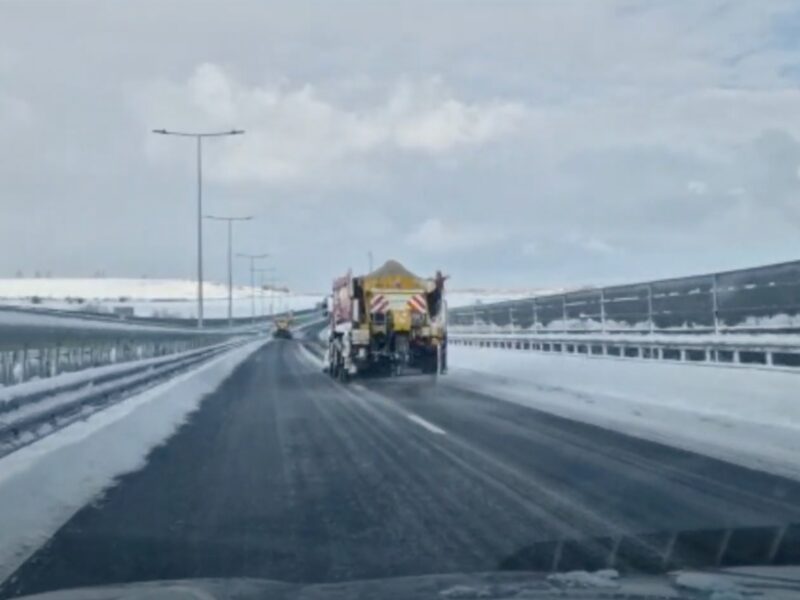 video: s-a redeschis circulația pe autostrada a1, între cisnădie și boița