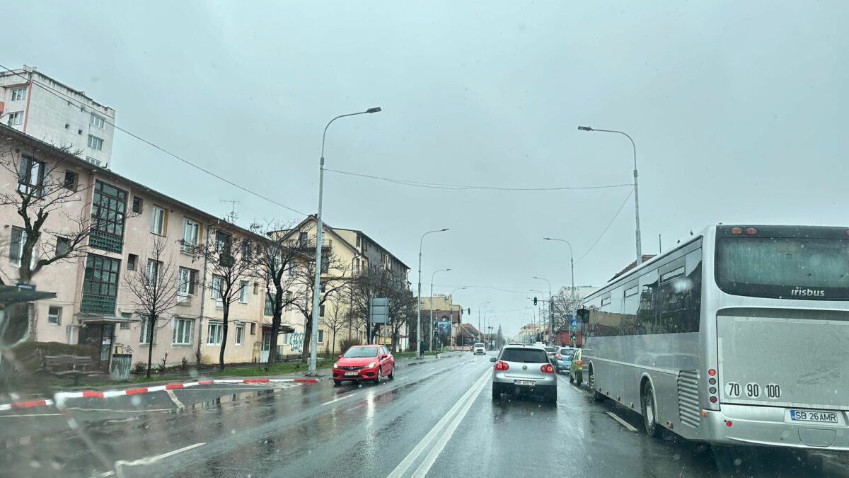 Cod galben de ploi în Sibiu și în alte 17 județe