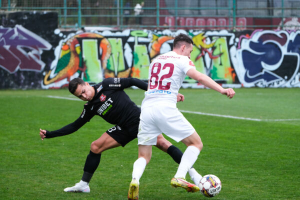 FOTO FC Hermannstadt a remizat la Cluj cu CFR - Petrescu a marcat golul sibienilor