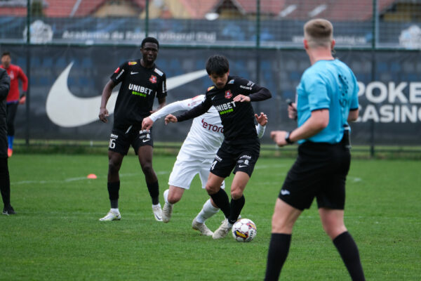 FOTO FC Hermannstadt a remizat la Cluj cu CFR - Petrescu a marcat golul sibienilor