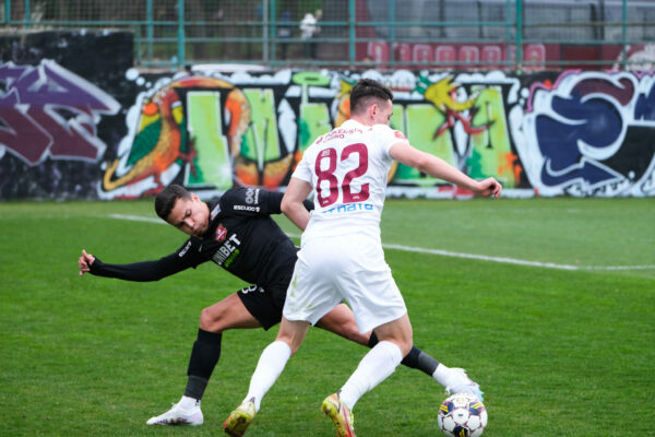 FOTO FC Hermannstadt a remizat la Cluj cu CFR - Petrescu a marcat golul sibienilor