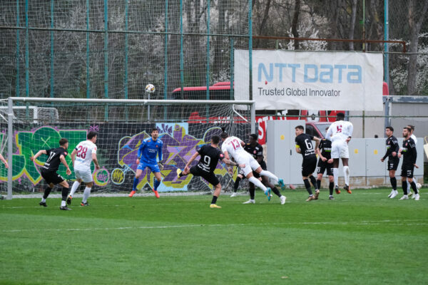 FOTO FC Hermannstadt a remizat la Cluj cu CFR - Petrescu a marcat golul sibienilor