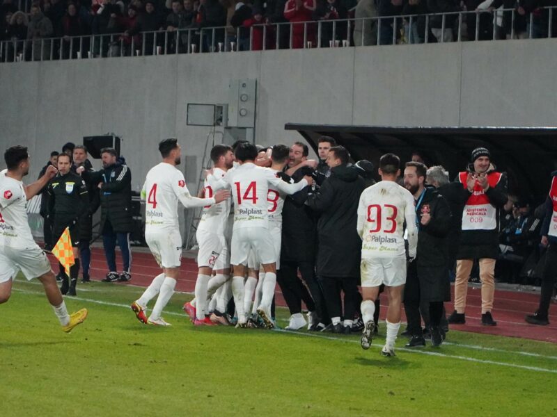 Hermannstadt dispută un amical la Cluj, cu CFR - Dani Coman: ”Am căutat să avem ritm de joc”