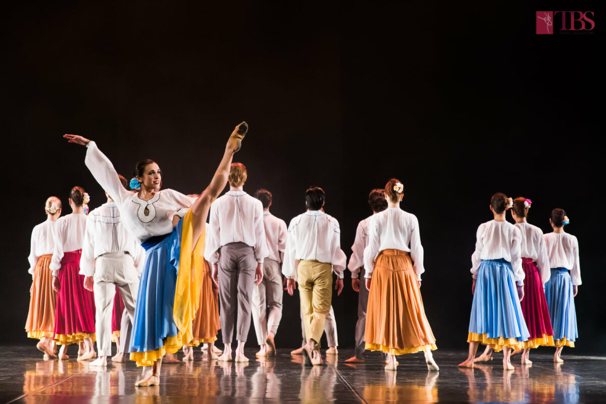 spectacole de dans spaniol în luna aprilie la teatrul de balet din sibiu