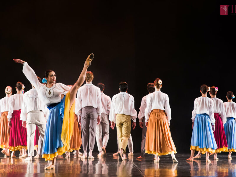 spectacole de dans spaniol în luna aprilie la teatrul de balet din sibiu