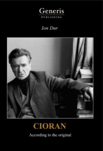 o apostrofă - cioran, agent electoral?!