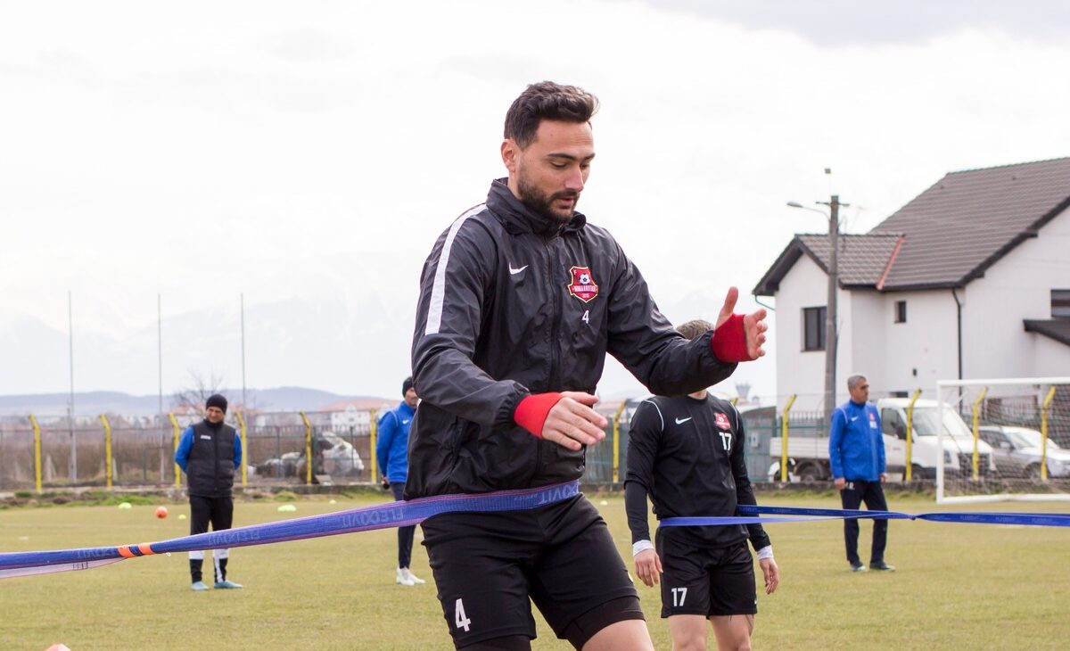 FC Hermannstadt și-a recuperat căpitanul. Ionut Stoica poate face deplasarea la Voluntari