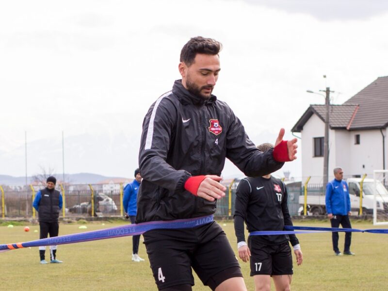 fc hermannstadt și-a recuperat căpitanul. ionut stoica poate face deplasarea la voluntari