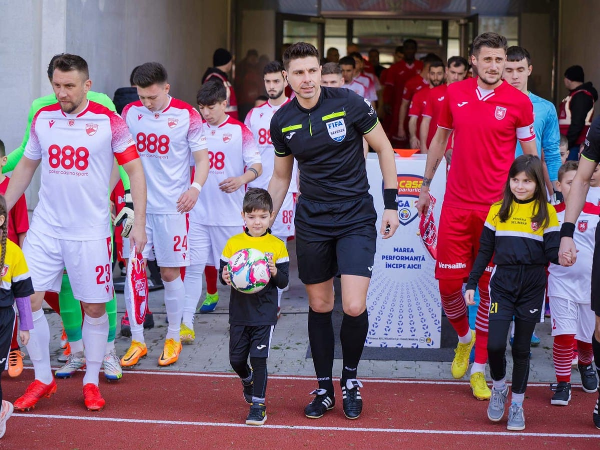 șelimbărul reclamă arbitrajul din meciul cu dinamo - cornel stănilă: ”nu ni s-au acordat două penaltyuri și la golul al doilea al oaspeților a fost fault ”