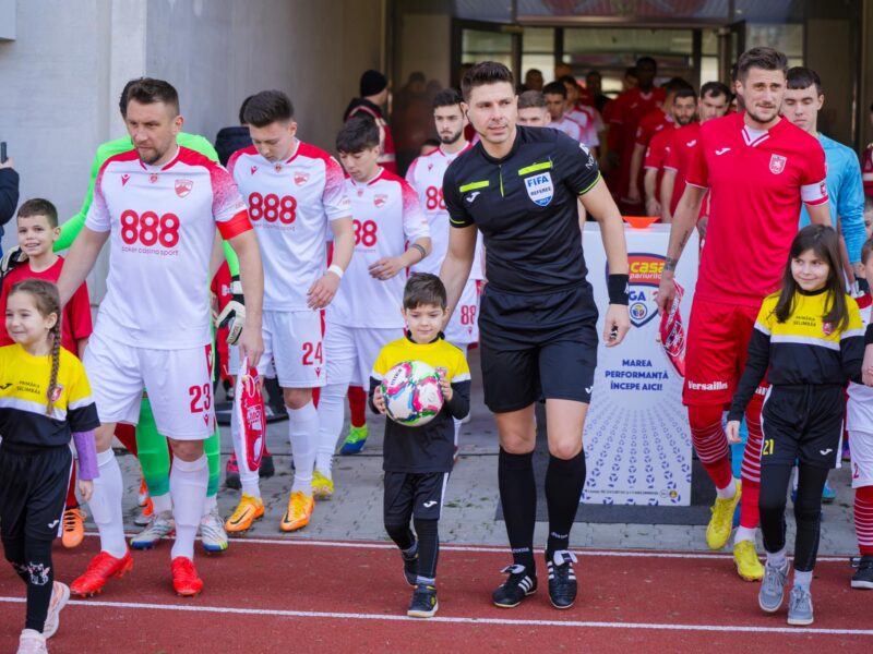 șelimbărul reclamă arbitrajul din meciul cu dinamo - cornel stănilă: ”nu ni s-au acordat două penaltyuri și la golul al doilea al oaspeților a fost fault ”