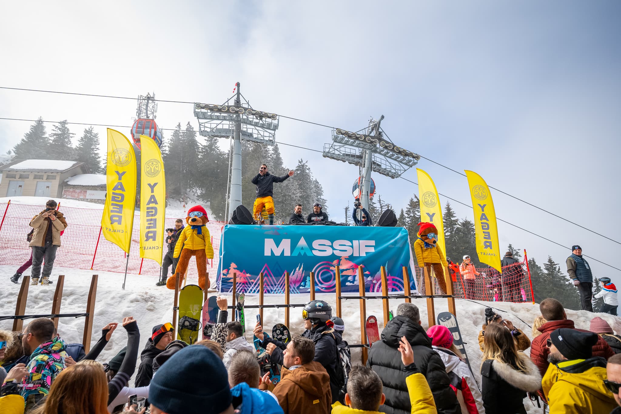 peste 15.000 de oameni s-au distrat în cea de-a doua zi a festivalului massif