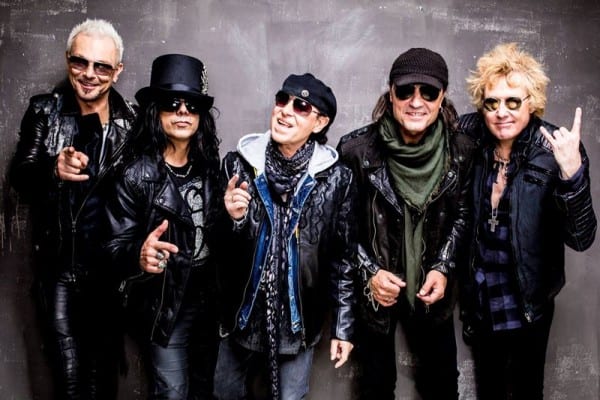 scorpions cântă pe 28 iunie la romexpo în bucurești