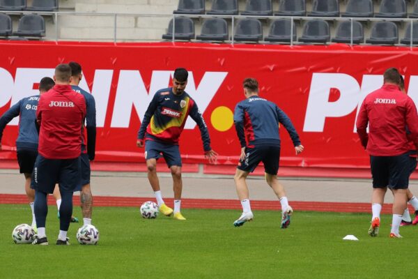 FOTO Amicalul România - Germania la tineret, primul meci internațional găzduit pe noul Municipal - Săndoi: ”Sper ca un stadion plin să nu încețoșeze deciziile jucătorilor”