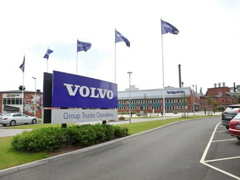 volvo închide o fabrică din europa - 1.600 de persoane vor fi concediate