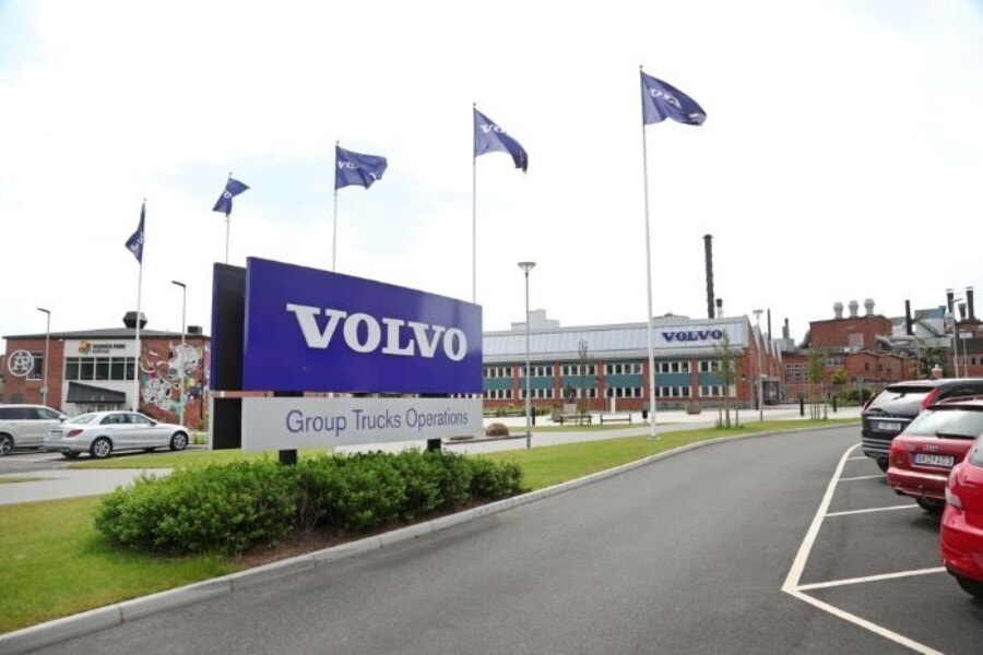 volvo închide o fabrică din europa - 1.600 de persoane vor fi concediate