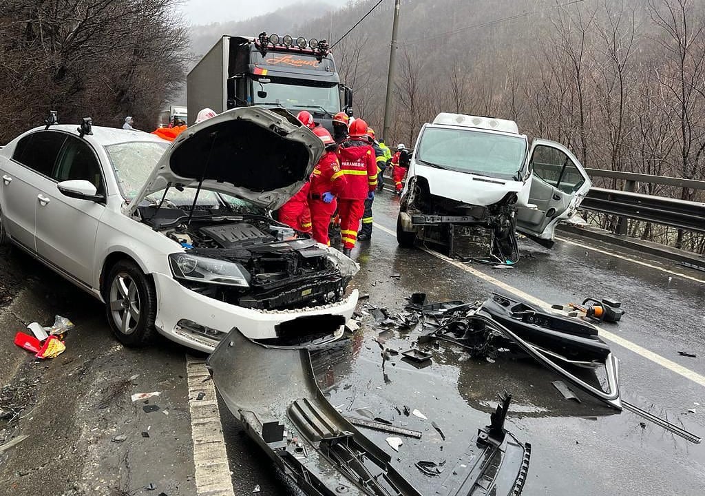 „performanță” tristă - românia, campioană la accidente rutiere în europa centrală și de est