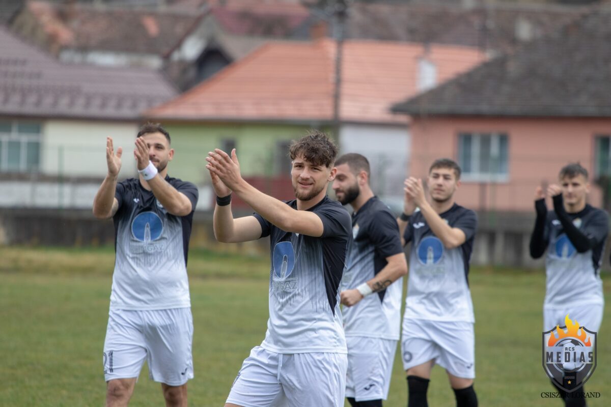 start lansat pentru acs mediaș și inter sibiu în returul ligii 4 - trupa lui dumitru solomon a făcut scorul etapei la agnita: 9-0