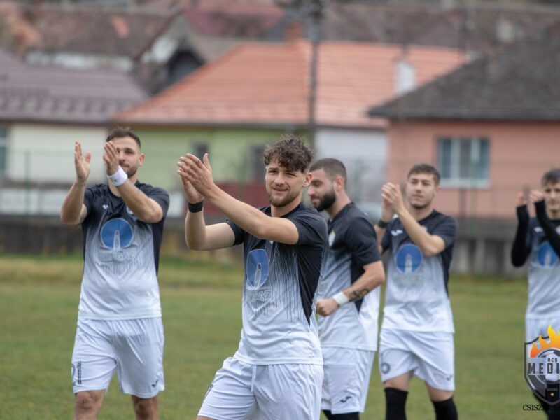 start lansat pentru acs mediaș și inter sibiu în returul ligii 4 - trupa lui dumitru solomon a făcut scorul etapei la agnita: 9-0