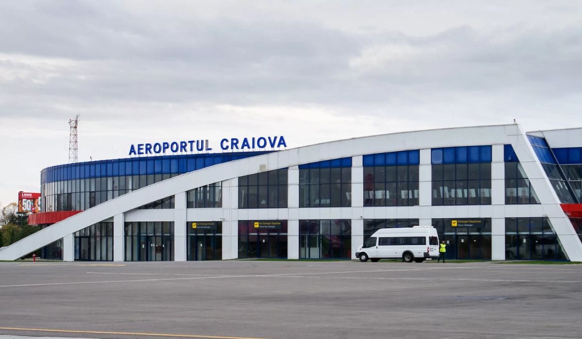 aeroportul din sibiu depășit de cel din craiova - director aic: „lună de lună, batem record după record”