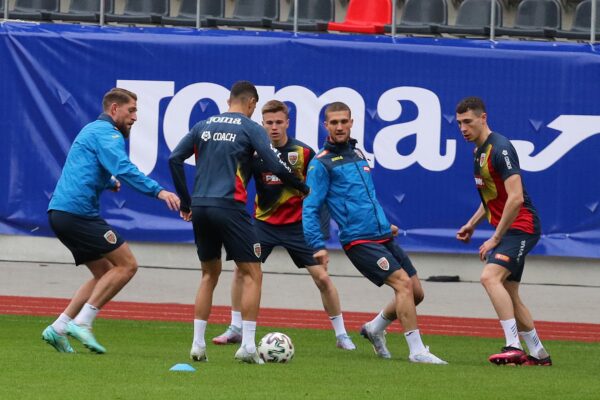 FOTO Amicalul România - Germania la tineret, primul meci internațional găzduit pe noul Municipal - Săndoi: ”Sper ca un stadion plin să nu încețoșeze deciziile jucătorilor”