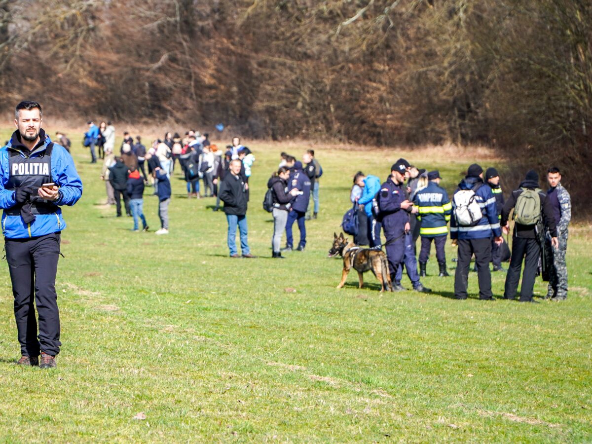 Studenta dispărută din Sibiu, căutată la toate mănăstirile din țară