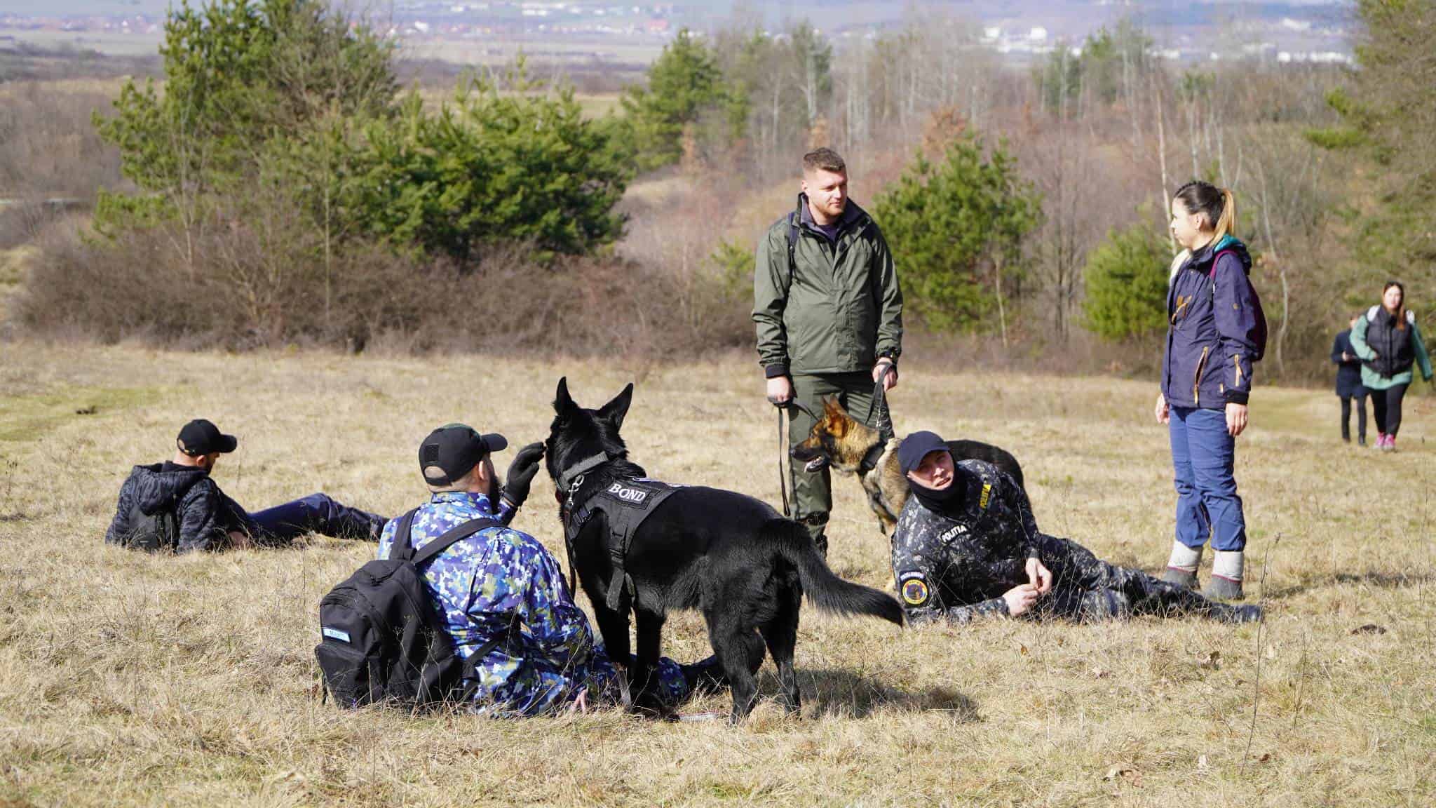 foto: mobilizare impresionantă pentru găsirea tinerei dispărute în pădurea dumbrava - patru ore de căutări, dar fără succes - angelika e de negăsit