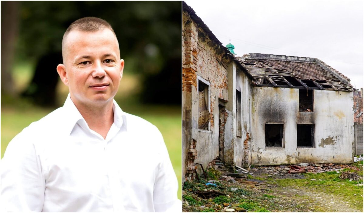 Sibianul care a crescut în „casa blestemată” unde a fost omorât un om - Christian a candidat la Primăria Sibiu: „În viață orice e posibil”