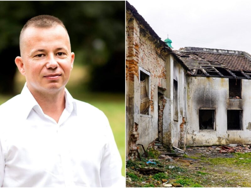 sibianul care a crescut în „casa blestemată” unde a fost omorât un om - christian a candidat la primăria sibiu: „în viață orice e posibil”