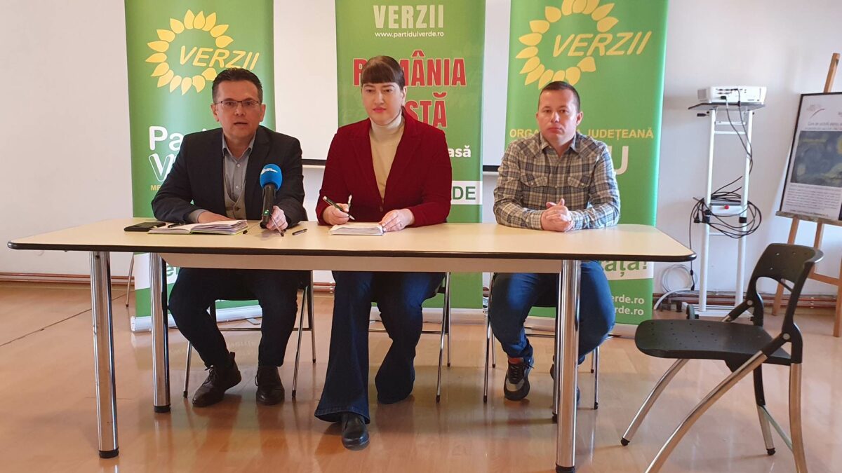 LIVE Conferință de presă la Partidul Verde, filiala Sibiu – Se anunță decizii importante!