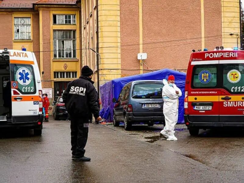 S-a dublat numărul cazurilor de Covid în ultima săptămână, la Sibiu