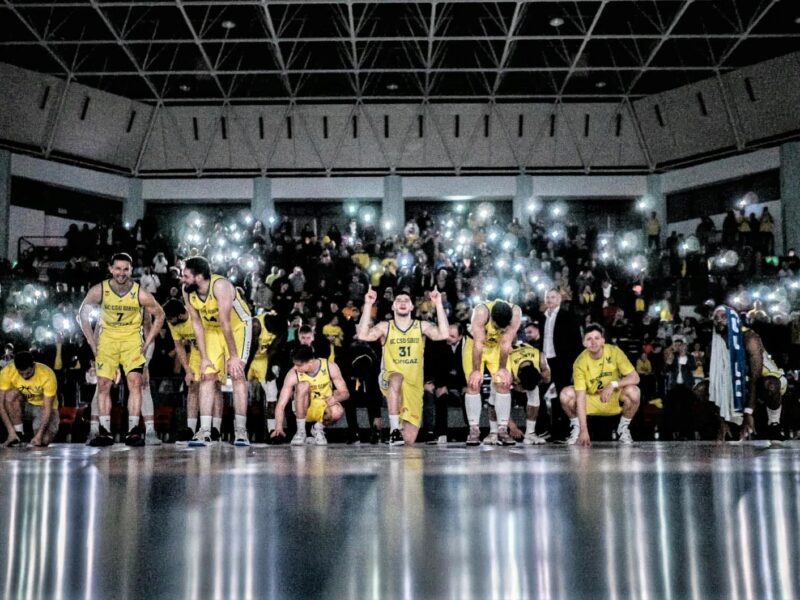 pas mare spre play-off pentru csu sibiu - victorie cu constanța, scor 78-74