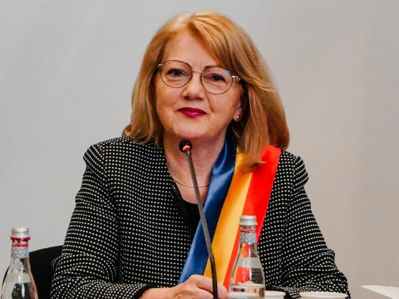 astrid fodor își anunță joi candidatura pentru un nou mandat la primăria sibiu