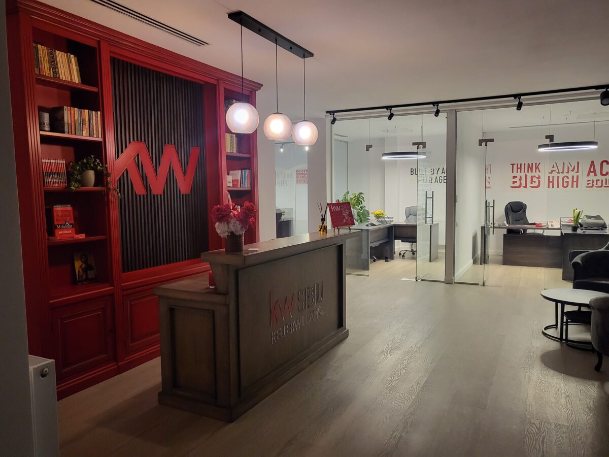 Keller Williams - compania imobiliară numărul 1 în lume - are filială la Sibiu (CP)